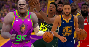 NBA – Un youtubeur simule un match entre Thanos (Avengers) et la ligue !