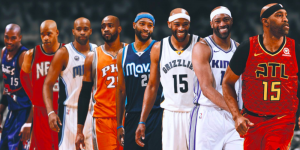 NBA – Une première dans l’histoire pour Vince Carter