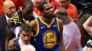 NBA – Comment la blessure de Kevin Durant change son avenir, celui des Warriors et de la ligue