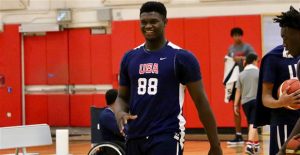 NBA – Zion Williamson se retire à son tour de Team USA !