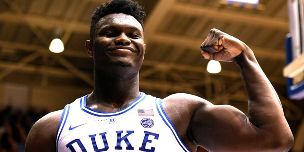 Zion Williamson va toucher le jackpot pour son premier contrat en NBA