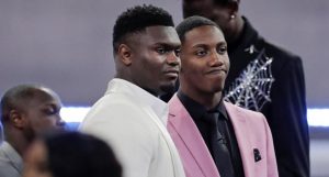 NBA – RJ Barrett déjà prêt à recruter Zion Williamson