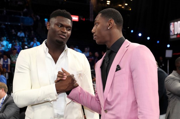 RJ Barrett et Zion Williamson s'affronteront pour leurs débuts