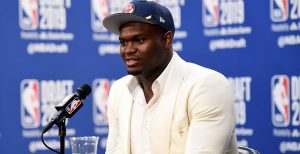 NBA – Zion Williamson malin face à un journaliste