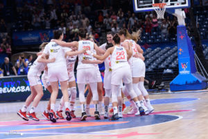 Eurobasket (F)- La Serbie, impériale, complète le dernier carré