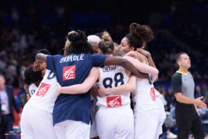 Eurobasket (F) – Une fin de match folle envoie les françaises en demi-finale