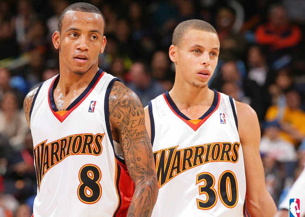 Steph Curry et Monta Ellis