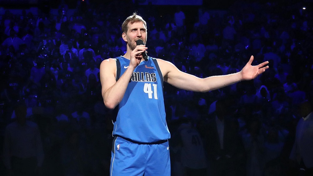 NBA - Le tweet hilarant de Dirk Nowitzki en mode retraite