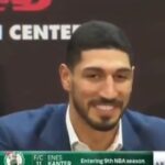 NBA – Enes Kanter trolle ouvertement Kyrie Irving en conférence