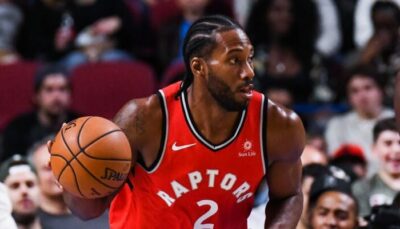 NBA – La phrase culte de Kawhi lors d’un entraînement des Raptors