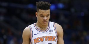 NBA – La scène de frustration des jeunes Knicks en Summer League