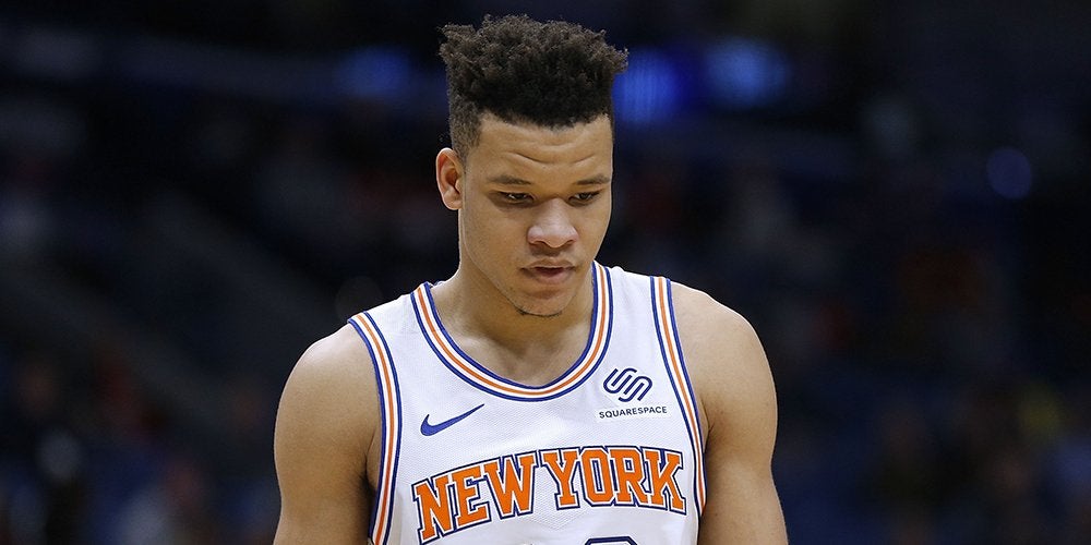 Les Knicks galèrent en Summer League