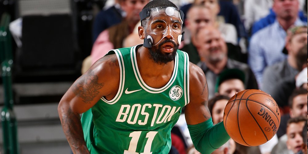 Le moment où Kyrie a quitté les C's pour Brooklyn