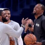 NBA – Kevin Durant fête son anniversaire avec Kyrie Irving à Times Square