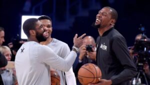 NBA – Le renfort suggéré aux Nets afin d’épauler Kevin Durant et Kyrie Irving