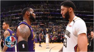 NBA – LeBron ou Davis, qui sera le leader ? AD répond !