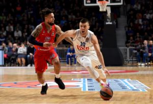 ABA League – Nemanja Gordic revient au Partizan Belgrade !