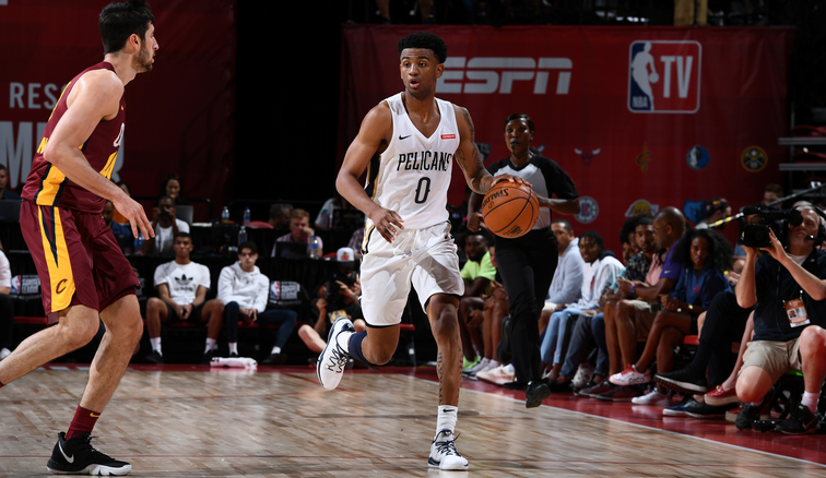 Nickeil Alexander-Walker ébloui la summer league