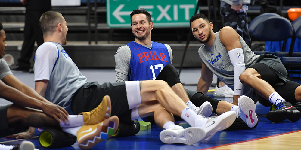 Redick rend hommage aux fans de Phily