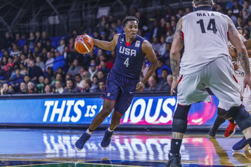 International à deux reprises avec Team USA Christon rejoint Limoges