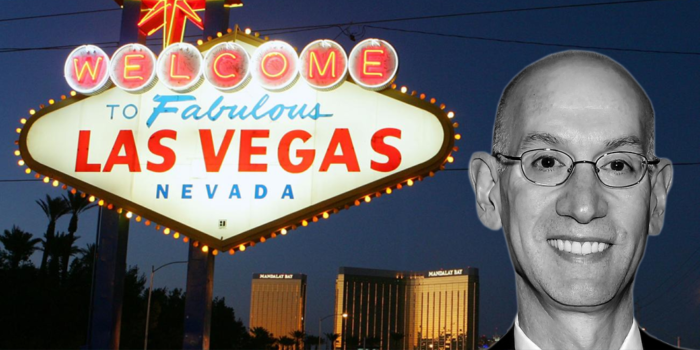 Adam Silver sur la possibilité de voir une franchise NBA à Las Vegas