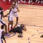 NBA – Blessure en plein match pour Jarrett Allen !