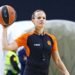 Euroleague – Reportage : Anne Panther, première femme à officier sur un Final Four