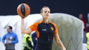 Euroleague – Reportage : Anne Panther, première femme à officier sur un Final Four