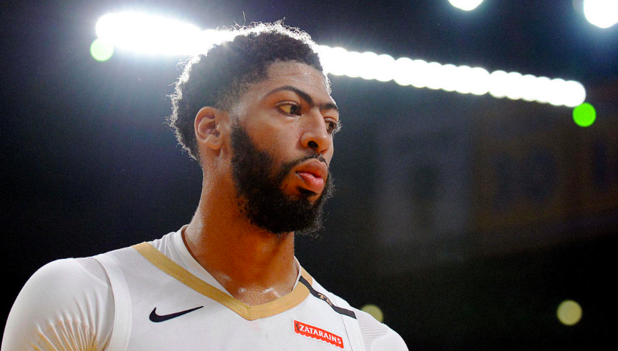 Anthony Davis meilleur joueur NBA