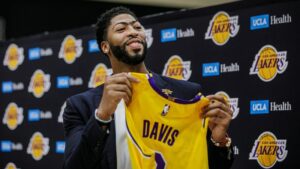 NBA – Anthony Davis va perpétuer la tradition aux Lakers