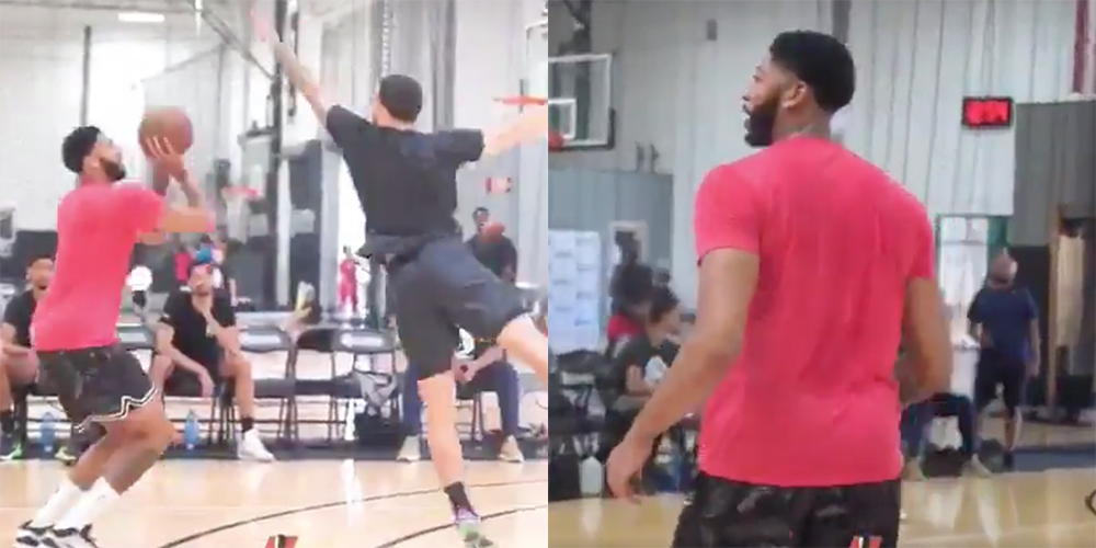 Anthony Davis développe une nouvelle arme : le step back à 3-points