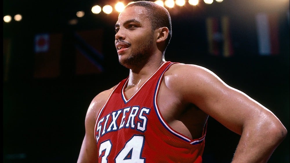 Charles Barkley Sixers