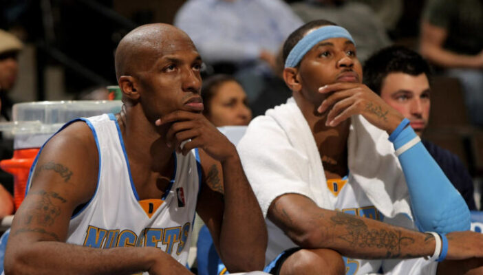 Carmelo Anthony Chauncey Billups