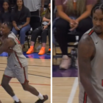 NBA – Brandon Jennings pète un câble en Drew League