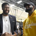 NBA 2K20 – Anthony Davis surpris de la note de LeBron James