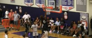 NBA – Bronny James pose un tomar sous les yeux d’un LeBron euphorique