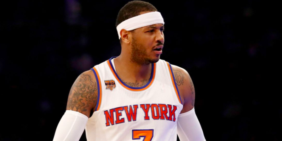 carmelo anthony new york knicks