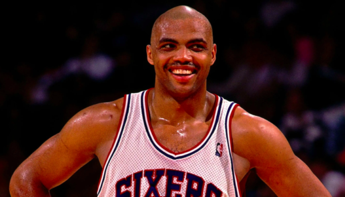 Charles Barkley poids draft