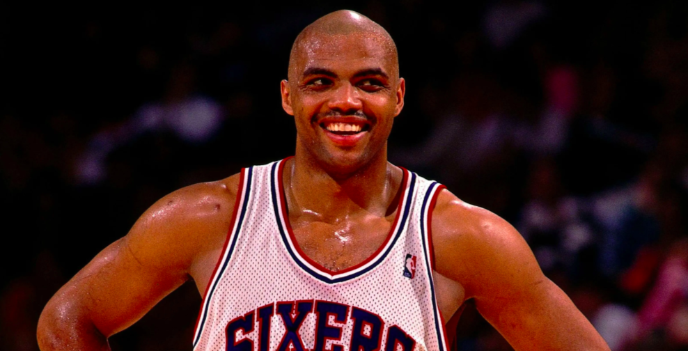 Charles Barkley poids draft