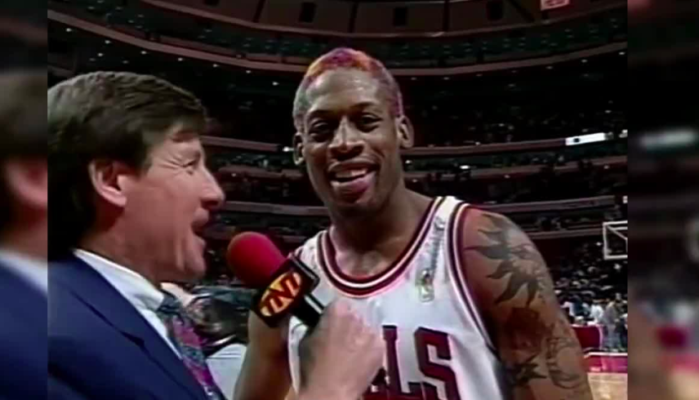 Dennis Rodman Craig Sager