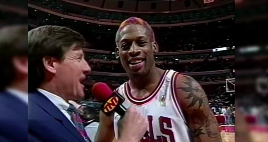 Dennis Rodman Craig Sager