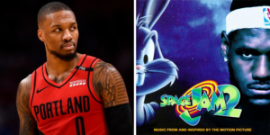 NBA – Damian Lillard raconte une anecdote de tournage de Space Jam 2