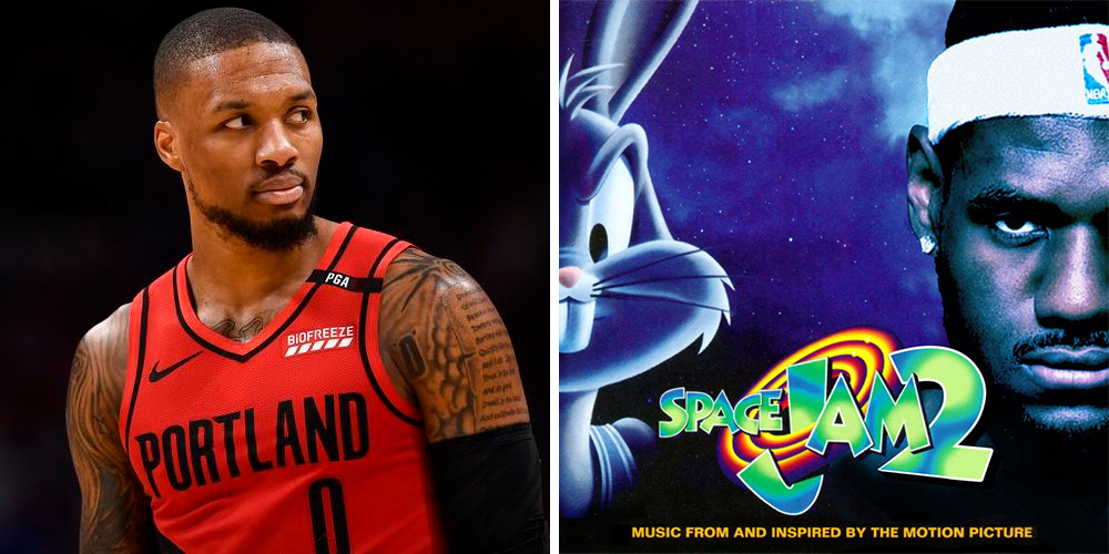 Damian Lillard évoque le tournage "différent" de Space Jam 2