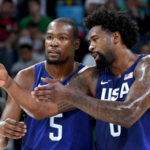 NBA – DeAndre Jordan donne des nouvelles de Kevin Durant