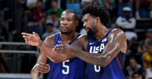 NBA – DeAndre Jordan donne des nouvelles de Kevin Durant