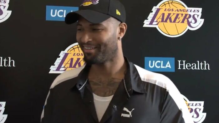 DeMarcus Cousins explique comment il a été convaincu de signer aux Lakers