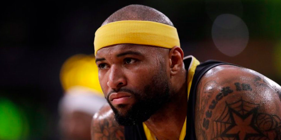 DeMarcus Cousins transformation