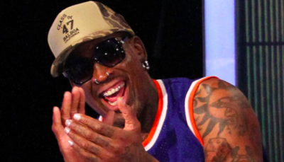 NBA – « Niveau look ? Il est le Dennis Rodman des temps modernes »