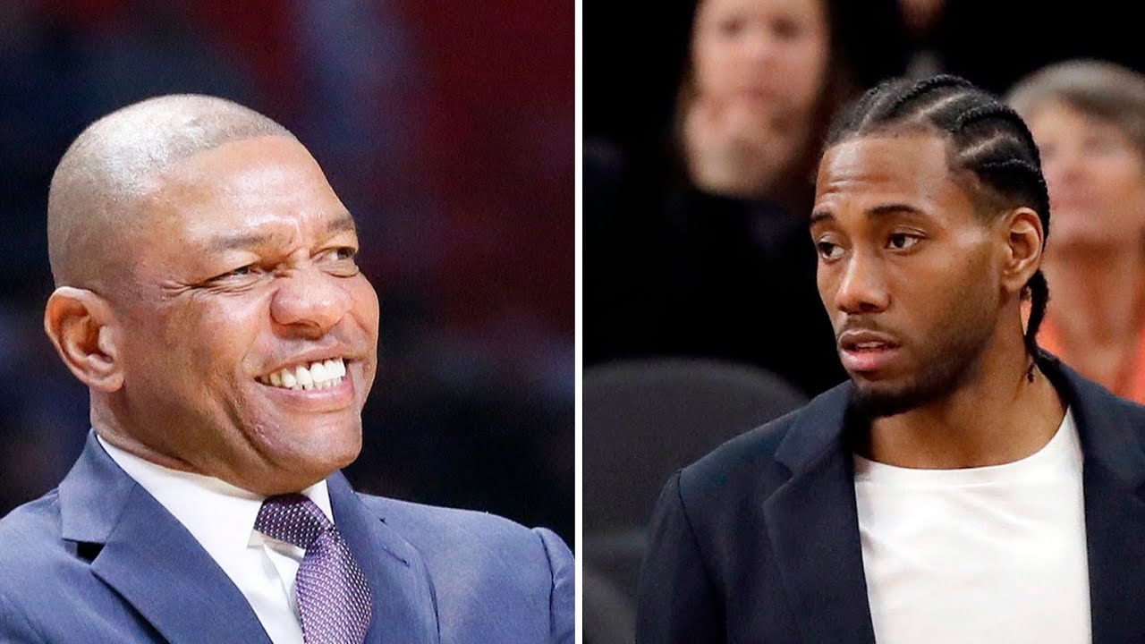 Doc Rivers Kawhi Leonard