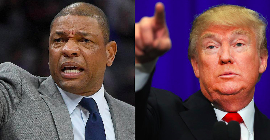 Donald trump Doc Rivers Twitter